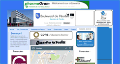 Desktop Screenshot of bddeperolles.ch