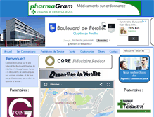 Tablet Screenshot of bddeperolles.ch